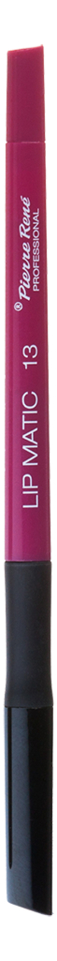 

Механический карандаш для губ Lip Matic 0,4г: 13 Лиловая фуксия, Механический карандаш для губ Lip Matic 0,4г
