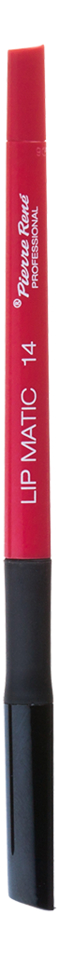 

Механический карандаш для губ Lip Matic 0,4г: 14 Розово-ягодный, Механический карандаш для губ Lip Matic 0,4г