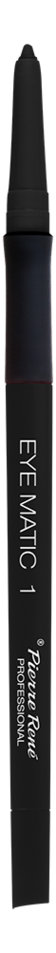 Механический карандаш для глаз Eye Matic 04г 01 Черный с голографич блестками 792₽