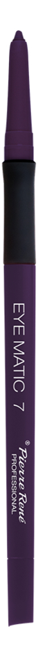

Механический карандаш для глаз Eye Matic 0,4г: 07 Фиолетовый матовый, Механический карандаш для глаз Eye Matic 0,4г