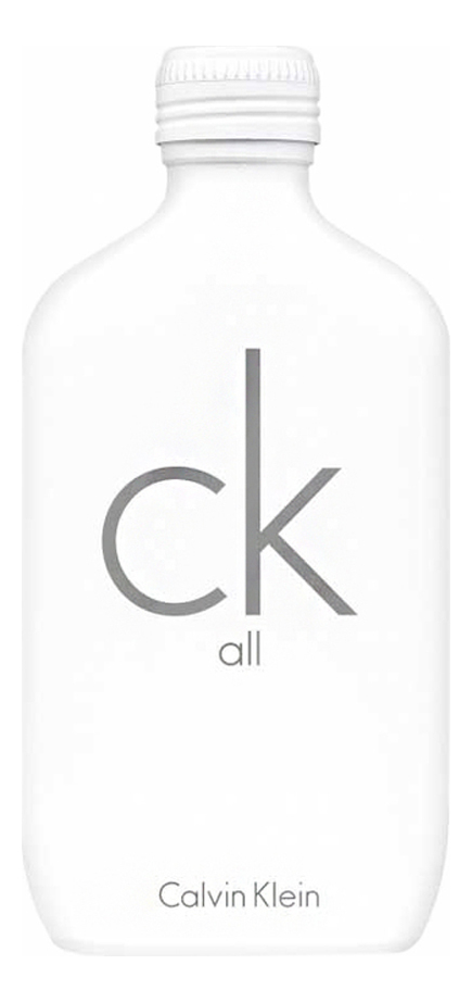 CK All: туалетная вода 50мл уценка салфетка новогодняя на стол доляна тепла в новом году 40х29см
