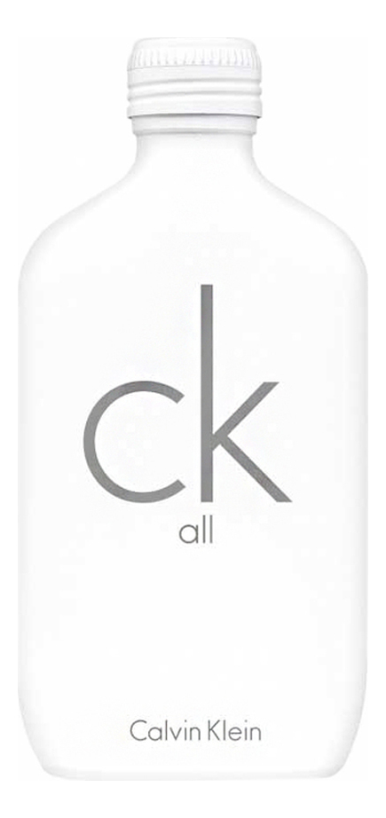 

CK All: туалетная вода 50мл тестер, CK All