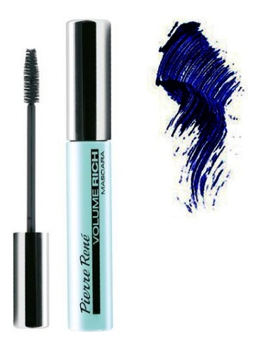 

Тушь для ресниц Супер объем Mascara Rich Volume 10мл: 04 Темно-синяя, Тушь для ресниц Супер объем Mascara Rich Volume 10мл
