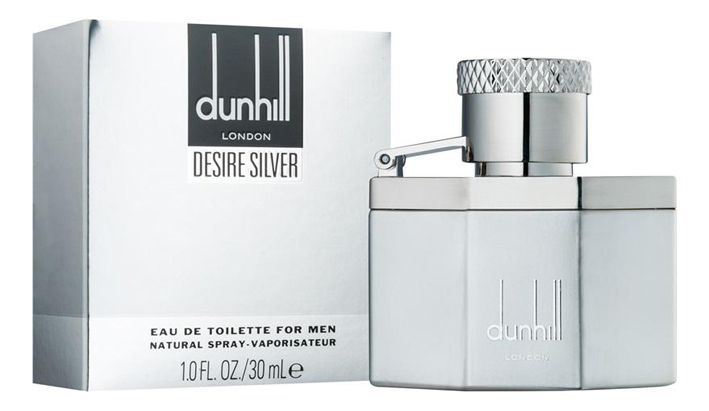 

Desire Silver: туалетная вода 30мл, Desire Silver
