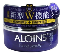Aloins Увлажняющий крем для лица и тела с экстрактом алоэ и плацентой Eaude Cream W 120г