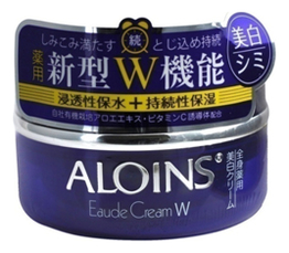 Увлажняющий крем для лица и тела с экстрактом алоэ и плацентой Eaude Cream W 120г