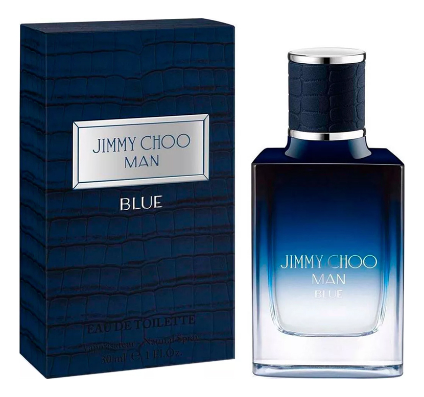 Man Blue: туалетная вода 30мл jimmy choo man blue 30