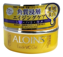 Aloins Крем-гель для лица и тела с экстрактом алоэ и витамином С Eaude VC Gel 100г