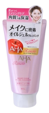 Масло-гель для снятия макияжа Aha Bright Clear Oil Gel Cleansing 145г