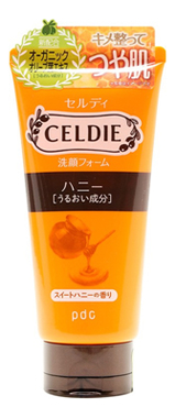 

Пенка для умывания с экстрактом меда Celdie Bihada Washing Foam Honey 120г