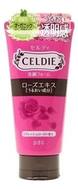 

Пенка для умывания с экстрактом розы Celdie Bihada Washing Foam Rose 120г