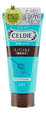 

Пенка для умывания с морской солью Celdie Bihada Washing Foam Spa Salt 120г