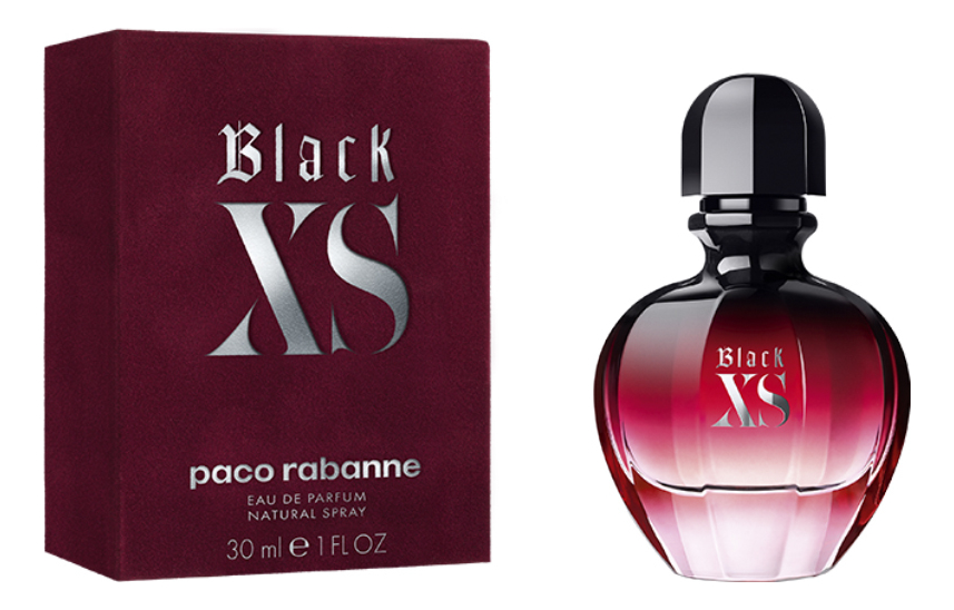 

Black XS For Her 2018: парфюмерная вода 30мл, Black XS For Her 2018