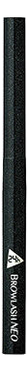 Водостойкая подводка-карандаш для глаз Brow Lash Slim Pencil Liner: Черный