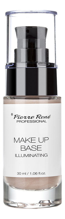 

Основа под макияж с сияющими частицами Illuminating Make Up Base 30мл