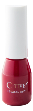 

Увлажняющая губная помада-тинт с аппликатором C-Tive Lip Closs Tint: Azuki, Увлажняющая губная помада-тинт с аппликатором C-Tive Lip Closs Tint