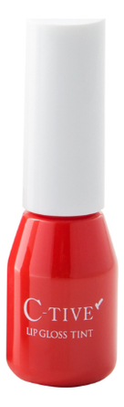 

Увлажняющая губная помада-тинт с аппликатором C-Tive Lip Closs Tint: Akadaidai, Увлажняющая губная помада-тинт с аппликатором C-Tive Lip Closs Tint