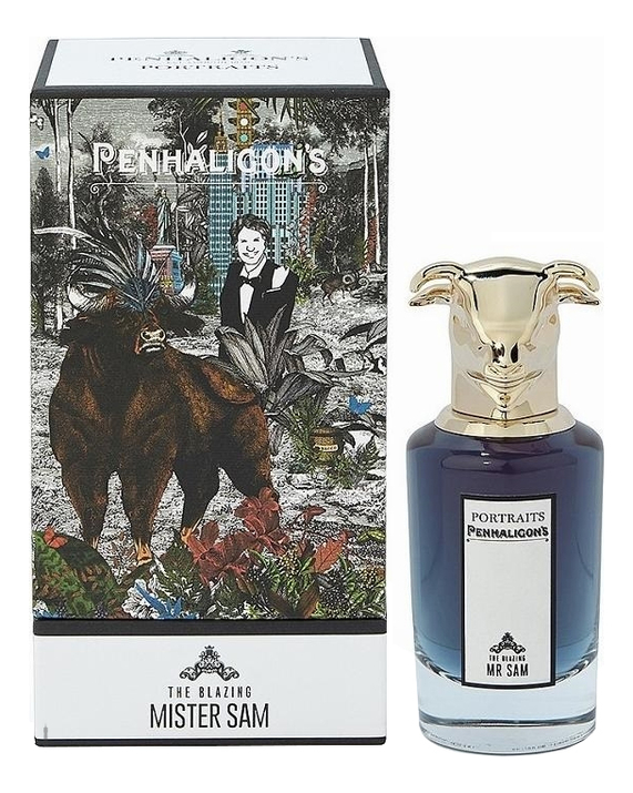 The Blazing Mr Sam: парфюмерная вода 75мл penhaligon s artemisia 30