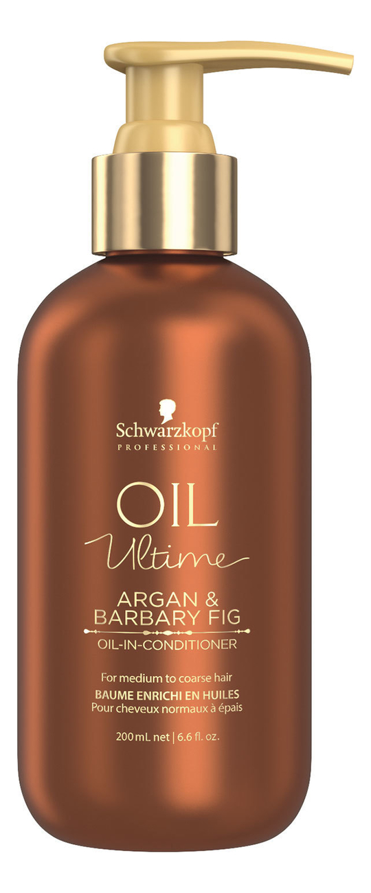 

Кондиционер для жестких и средних волос Oil Ultime Oil-in-Conditioner 200мл: Кондиционер 200мл, Кондиционер для жестких и средних волос Oil Ultime Oil-In-Conditioner 200мл