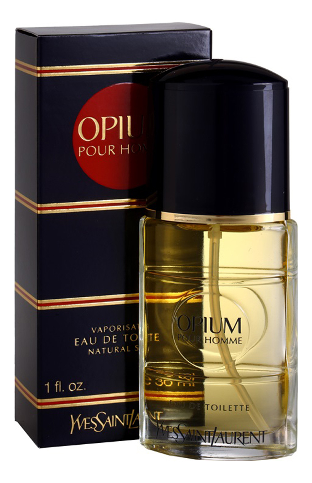 

Opium pour homme: туалетная вода 30мл, Opium Pour Homme