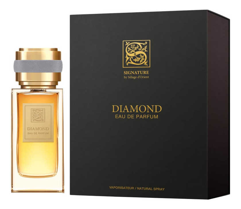 

Signature Diamond: парфюмерная вода 100мл, Signature Diamond