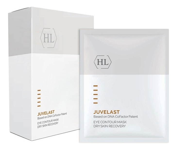 Маска для век Juvelast Eye Contour Mask: Маска 5*15мл holy land маска для век juvelast eye contour mask 5 шт 15 мл