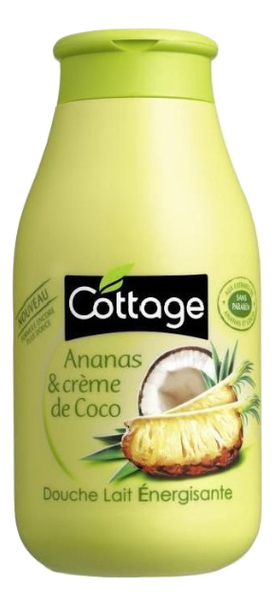 

Гель для душа Moisturizing Shower Gel Pineapple And Coconut Cream 250мл