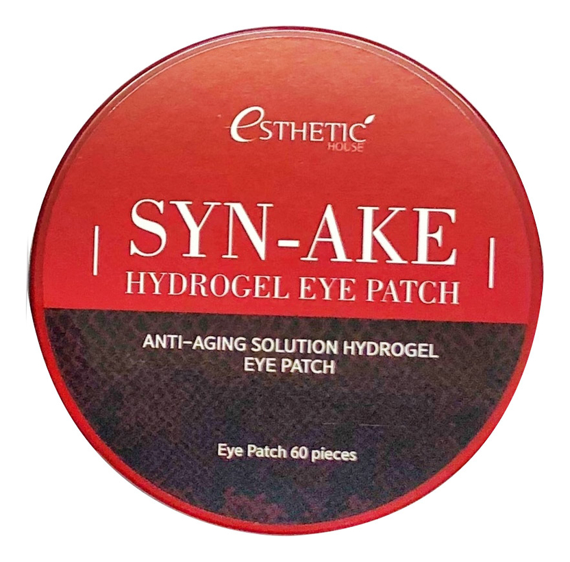 Гидрогелевые патчи для кожи вокруг глаз со змеиным пептидом Syn-Ake Hydrogel Eye Patch 60шт