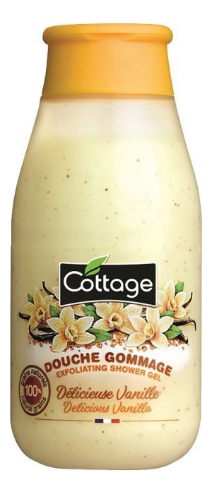 

Гель для душа Exfoliating Shower Gel Vanilla 270мл