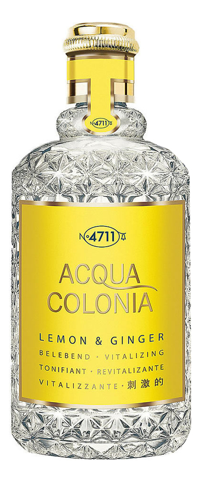 4711 Acqua Colonia Lemon & Ginger: одеколон 170мл уценка 4711 acqua colonia white peach