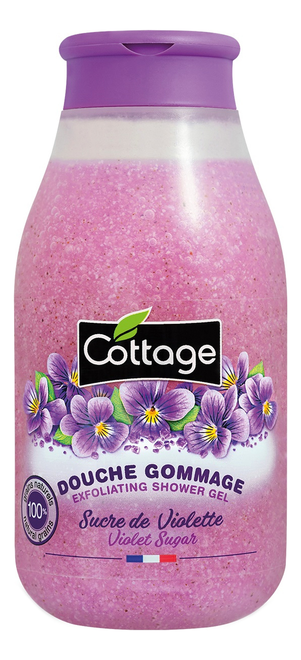 

Гель для душа Фиалка Exfoliating Shower Gel Violet Sugar: Гель для душа 270мл, Гель для душа Фиалка Exfoliating Shower Gel Violet Sugar