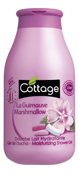 

Гель для душа Moisturizing Shower Gel Marshmallow: Гель для душа 250мл, Гель для душа Moisturizing Shower Gel Marshmallow