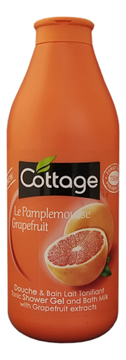 

Гель-пенка для ванны и душа Tonic Shower Gel And Bath Milk With Grapefruit Extracts 750мл