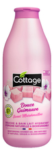 Cottage Гель-пенка для ванны и душа Moisturizing Shower Gel Sweet Marshmallow 750мл