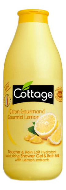 

Гель-пенка для ванны и душа Moisturizing Shower Gel And Bath Milk With Lemon Extracts 750мл