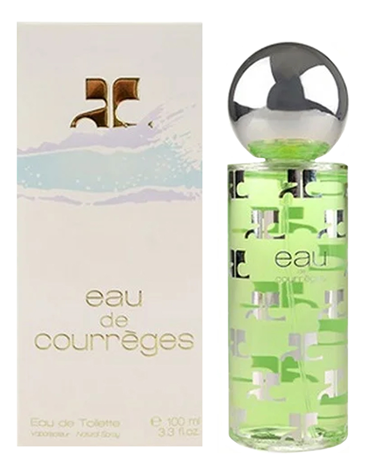 

Eau De Courreges: туалетная вода 100мл (старый дизайн), Eau De Courreges