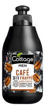 Cottage Гель-шампунь для волос и тела Homme Shampoo-Shower Gel Iced Coffee 250мл