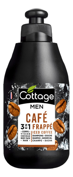 

Гель-шампунь для волос и тела Homme Shampoo-Shower Gel Iced Coffee 250мл