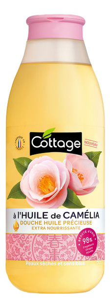

Гель для душа с маслом камелии Nourishing Precious With Camellia Oil 560мл