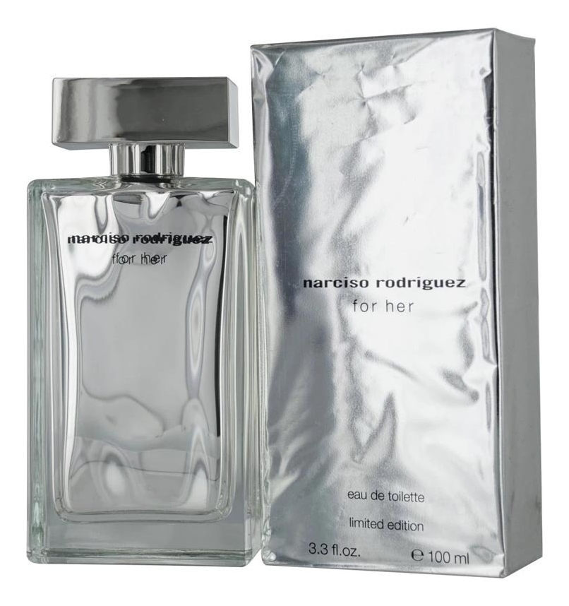 

Silver For Her Limited Edition: туалетная вода 100мл, Silver For Her Limited Edition