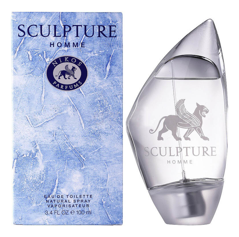 

Sculpture Pour Homme: туалетная вода 100мл, Sculpture Pour Homme