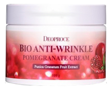 Deoproce Антивозрастной крем для лица с экстрактом граната Bio Anti-Wrinkle Pomegranate Cream 100мл