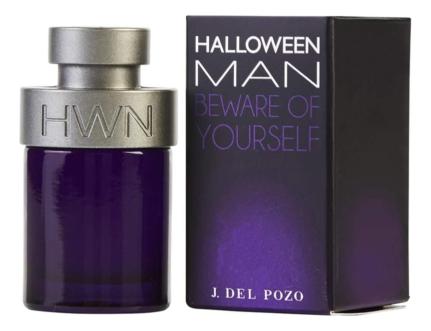 Halloween Man (Beware Of Yourself): туалетная вода 4мл