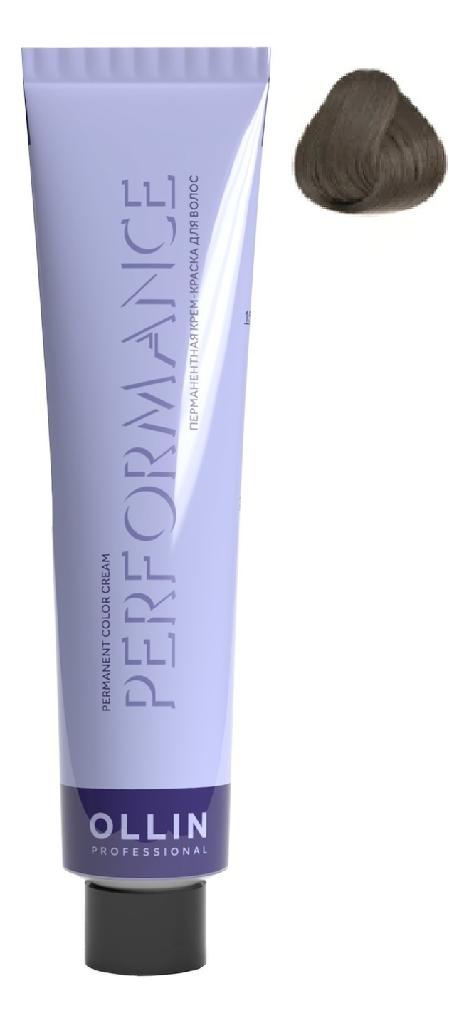 

Перманентная крем-краска для волос Performance Permanent Color Cream 60мл: 7/09 Русый прозрачно-зеленый, Перманентная крем-краска для волос Performance Permanent Color Cream 60мл