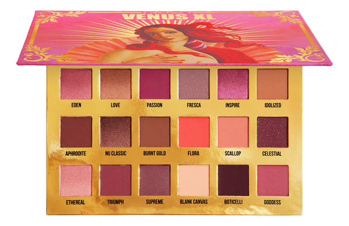 Палетка теней Venus XL 30г
