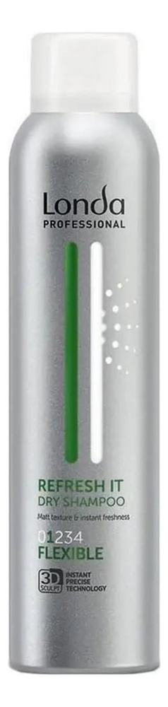 

Сухой шампунь для волос Refresh It Dry Shampoo 150мл