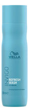 Wella Оживляющий шампунь для всех типов волос Invigo Balance Refresh Wash 250мл