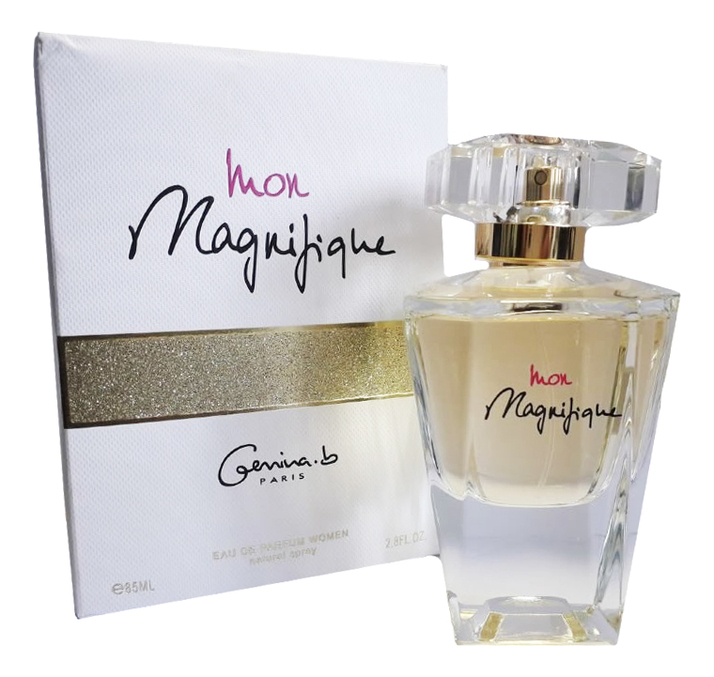 

Mon Magnifique: парфюмерная вода 85мл, Mon Magnifique