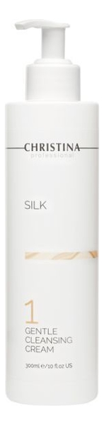 Нежный крем для очищения кожи Silk Gentle Cleansing Cream 1 300мл