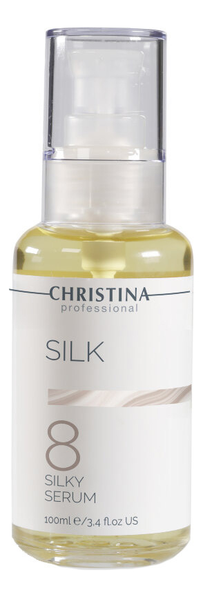 

Шелковая сыворотка для выравнивания морщин Silk Silky Serum 8 100мл